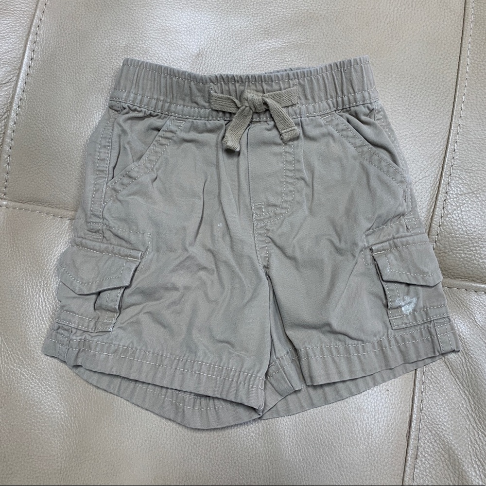 GAP Classic Khaki Shorts, 0-3 mo